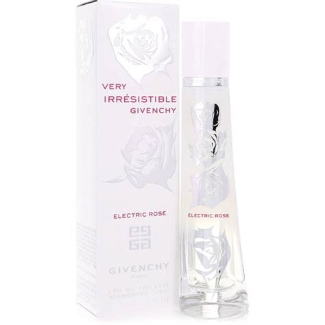 givenchy electric rose perfume.